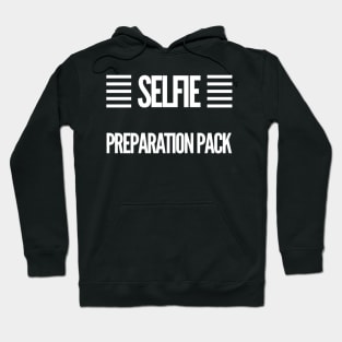 Selfie Preparation Pack Hoodie